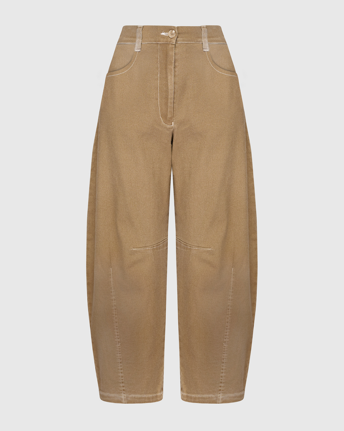 ALEMBIKA Cotton Pants - SP430C - CAMEL