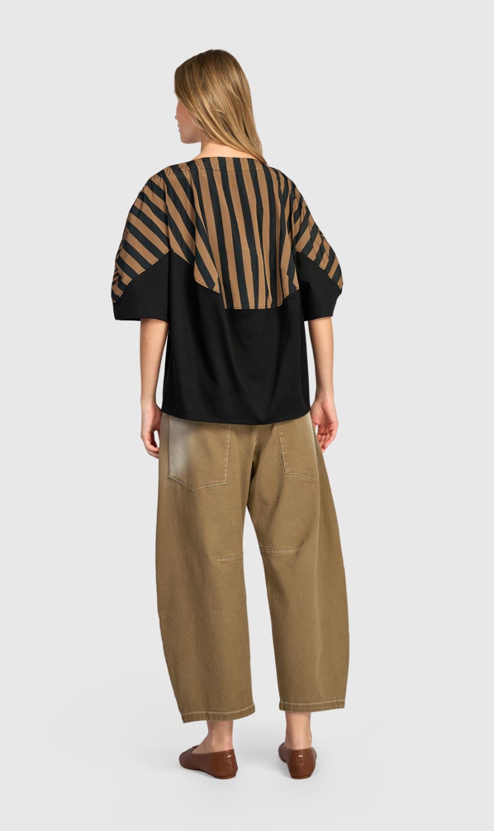 ALEMBIKA Cotton Pants - SP430C - CAMEL