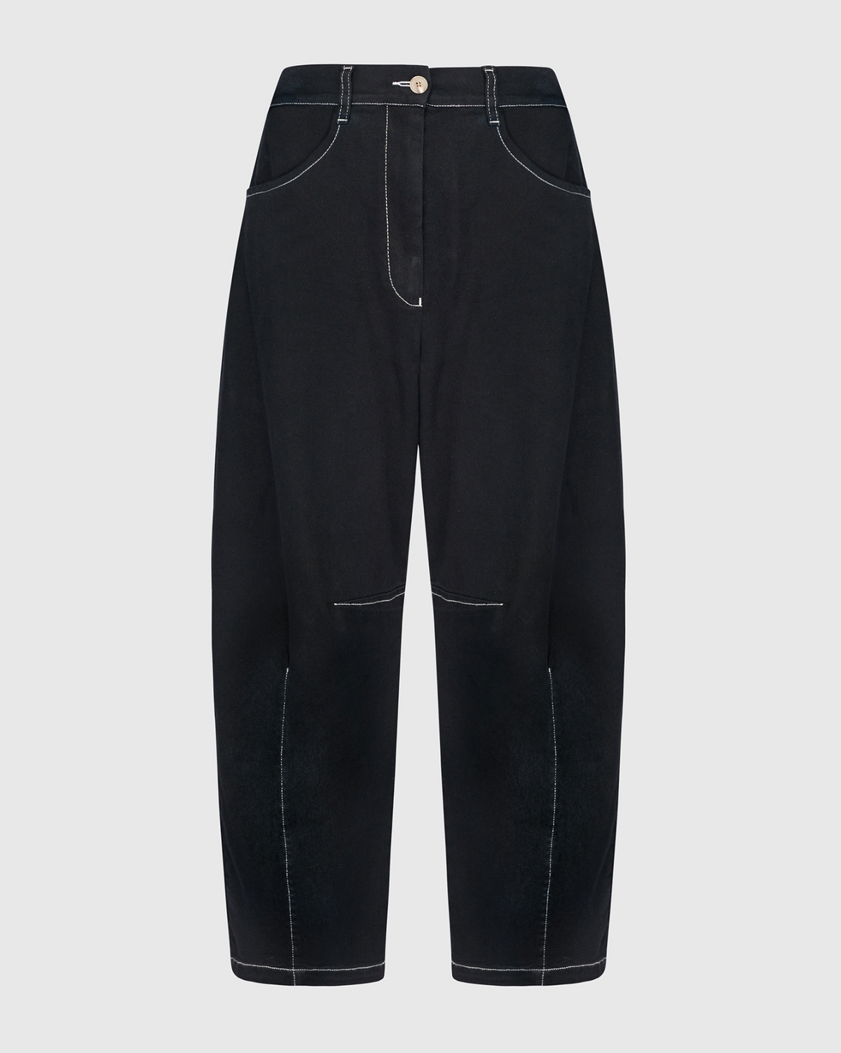 ALEMBIKA Cotton Pants - SP430B - BLACK