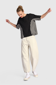 ALEMBIKA Cotton Pants - SP430I - IVORY