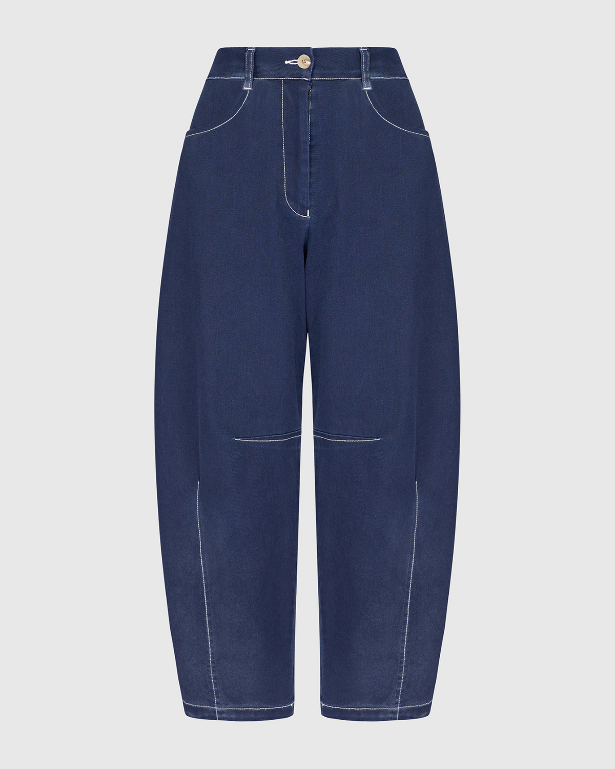 ALEMBIKA Cotton Pants - SP430N - NAVY
