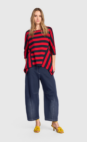 ALEMBIKA Cotton Pants - SP430N - NAVY