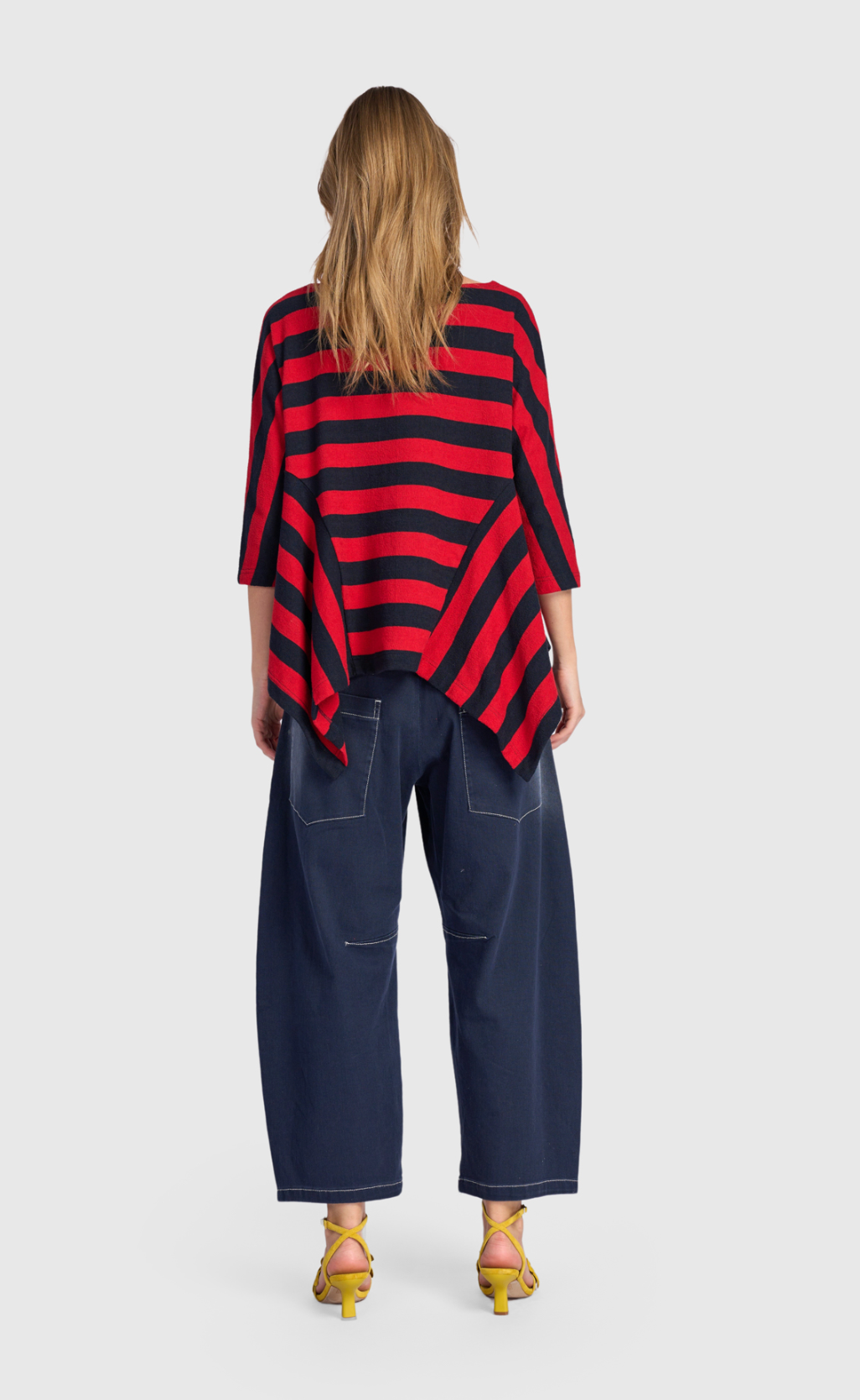 ALEMBIKA Cotton Pants - SP430N - NAVY