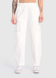 ALEMBIKA Pants - SP702W - WHITE