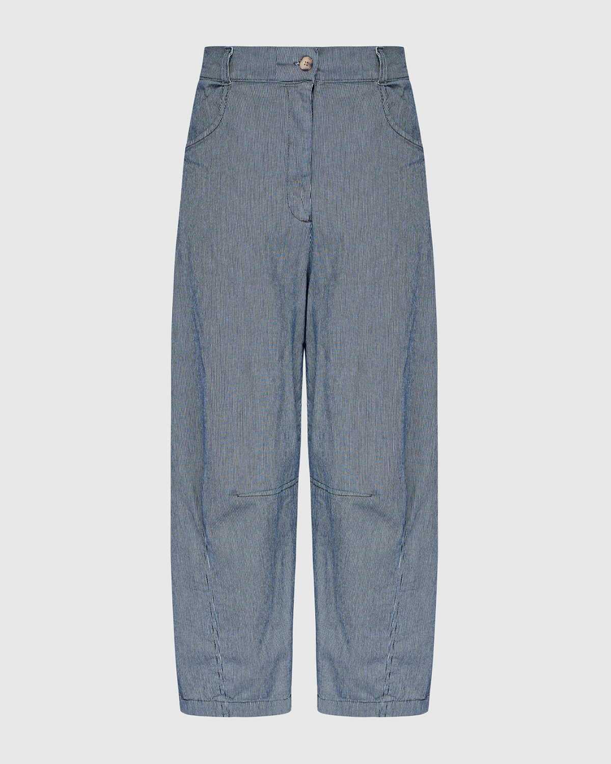 ALEMBIKA Cotton Pants - SP433S - SKY