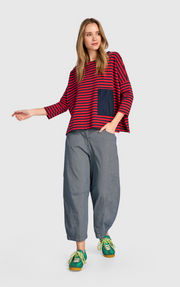 ALEMBIKA Cotton Pants - SP433S - SKY