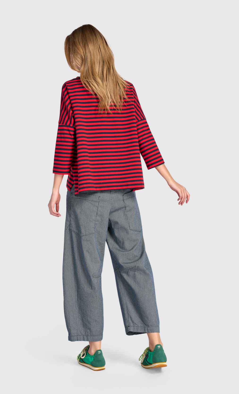 ALEMBIKA Cotton Pants - SP433S - SKY