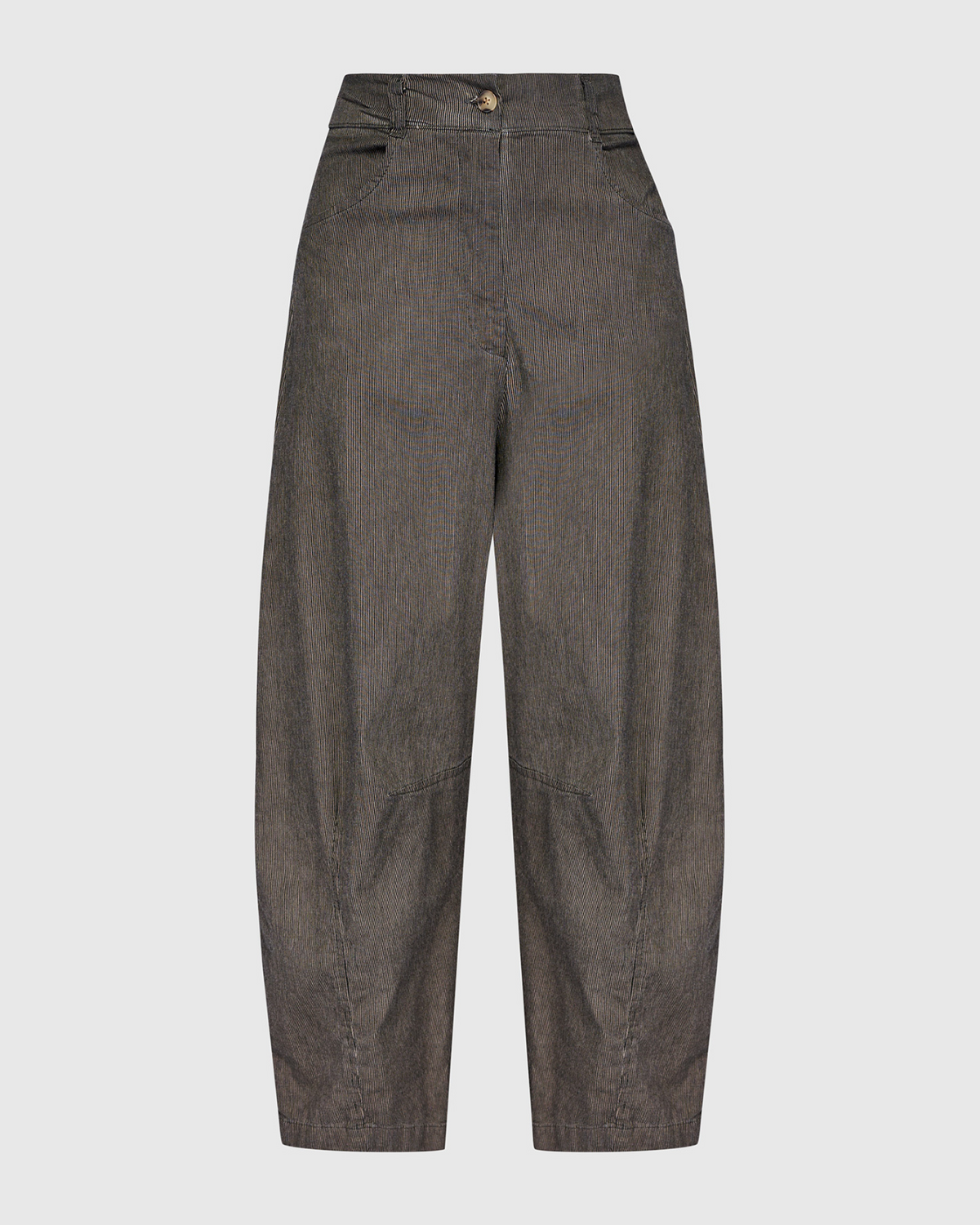 ALEMBIKA Cotton Pants - SP433T - TRUFFLE