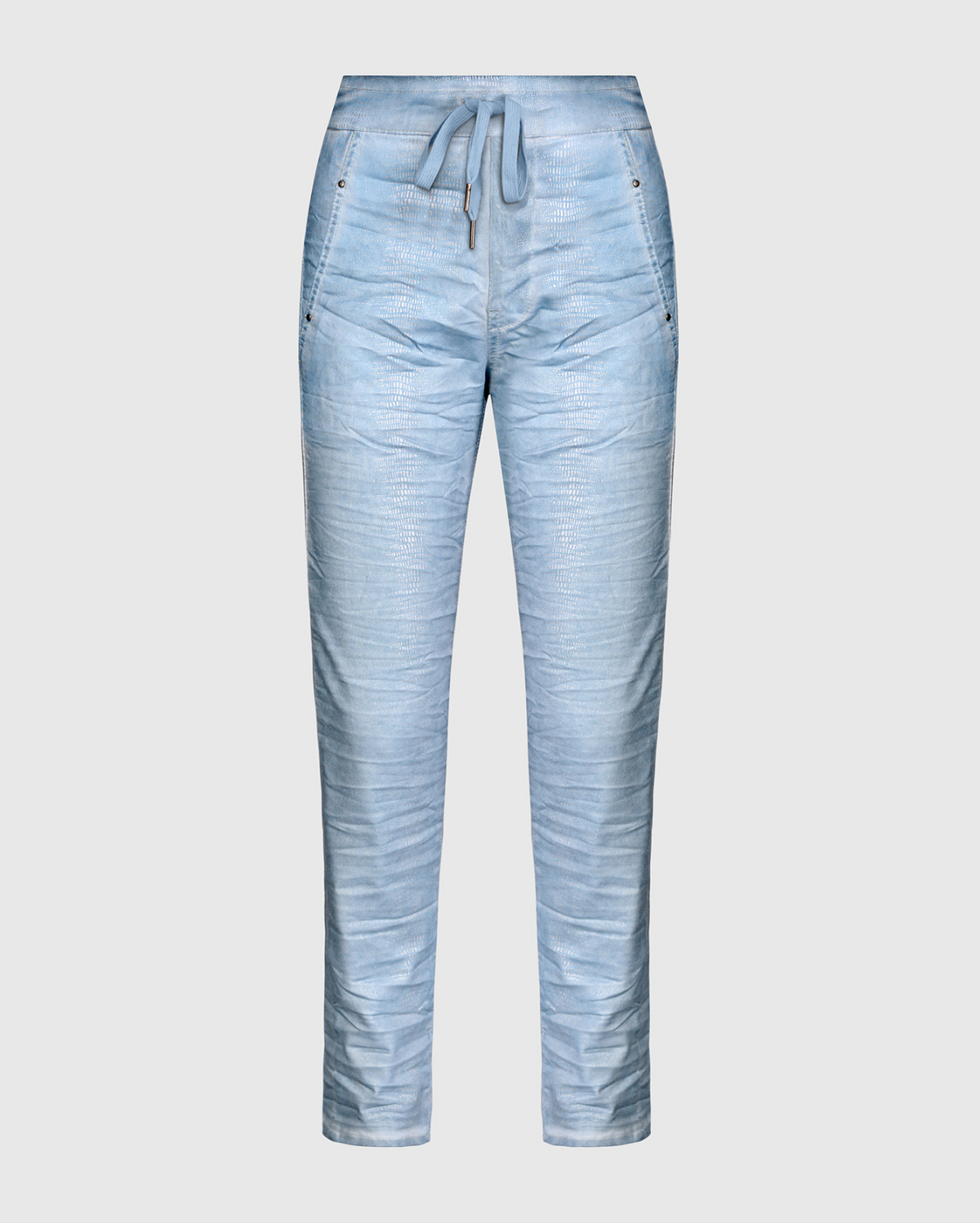 ALEMBIKA Cotton Pants - SP435F - FROST