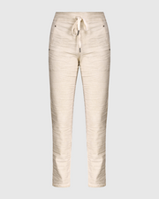 ALEMBIKA Cotton Pants - SP437I - IVORY