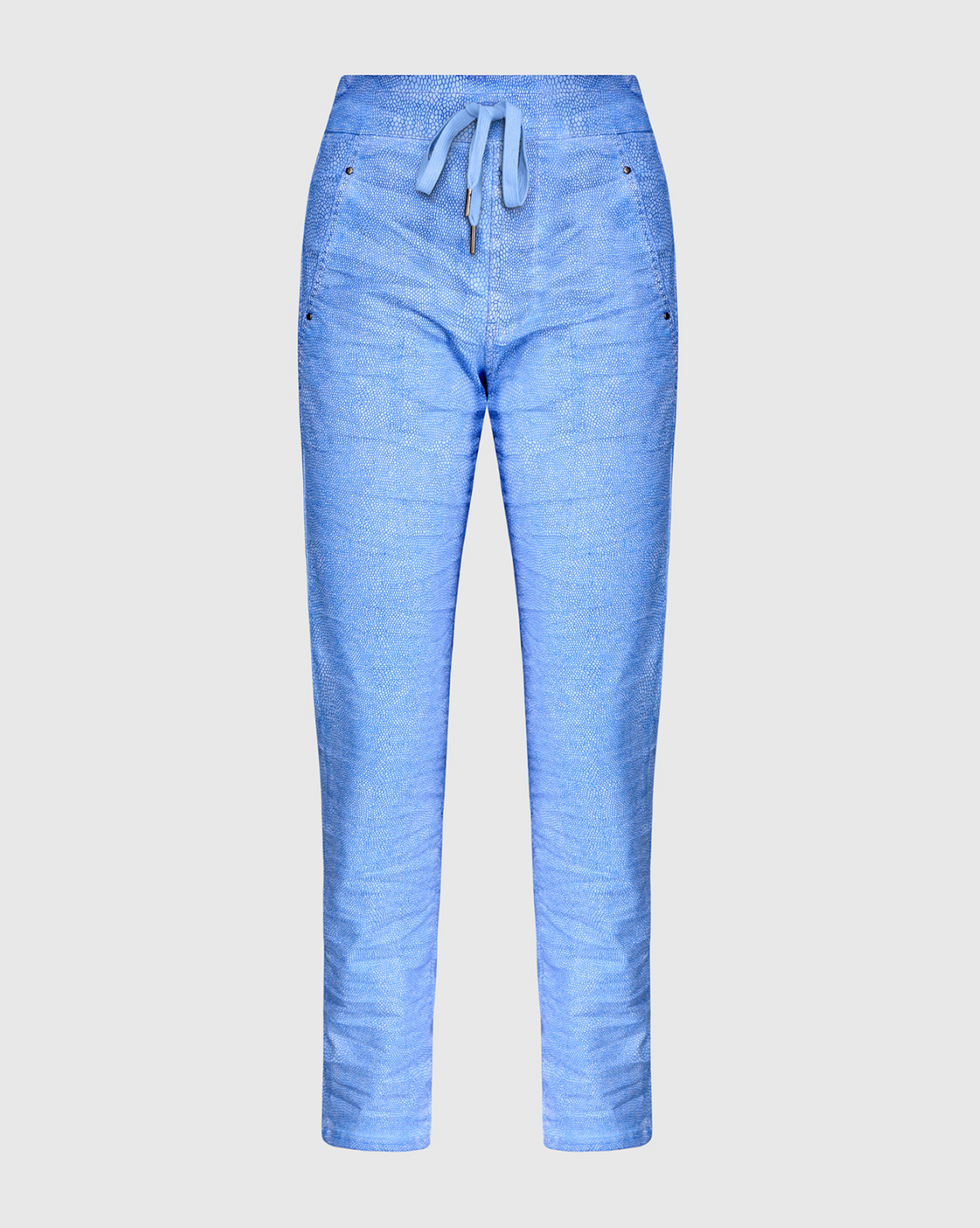 ALEMBIKA Cotton Pants - SP437S - SKY