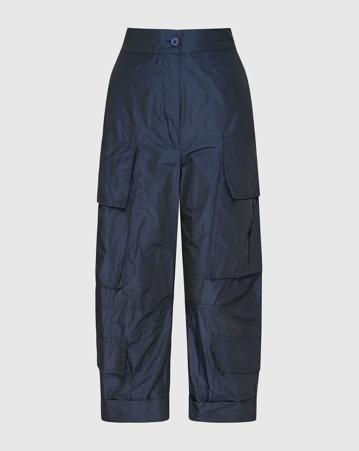 ALEMBIKA Taffeta Pants - SP445M - MIDNIGHT