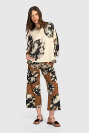 ALEMBIKA Cotton-Knit Pants - SP449M - MAPLE