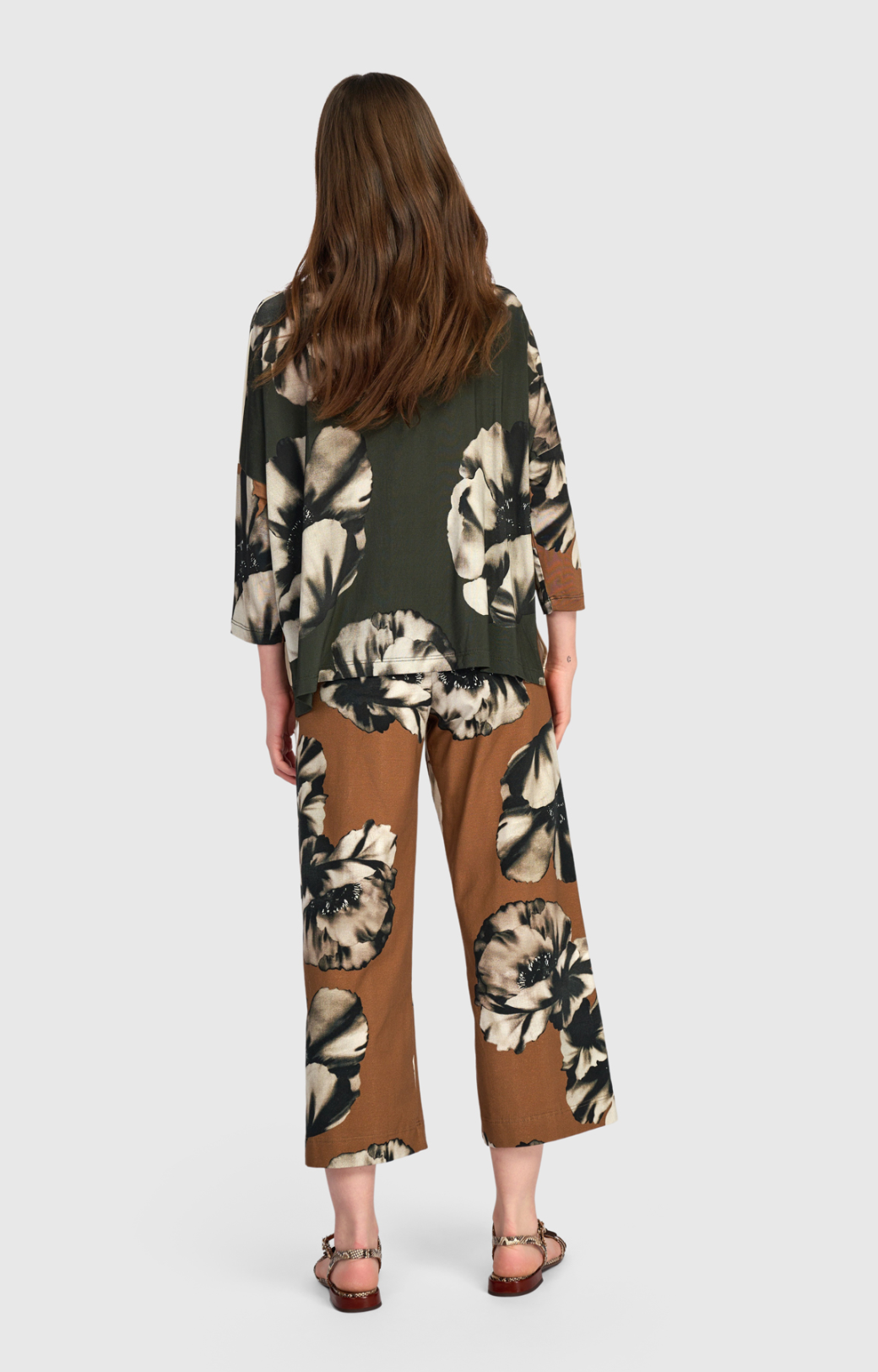 ALEMBIKA Cotton-Knit Pants - SP449M - MAPLE