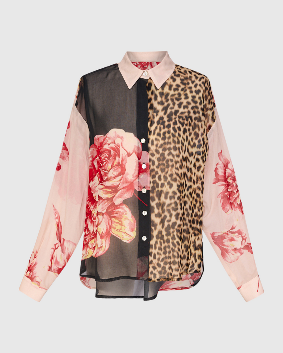 ALEMBIKA Viscose Top - ET342F - FLORAL