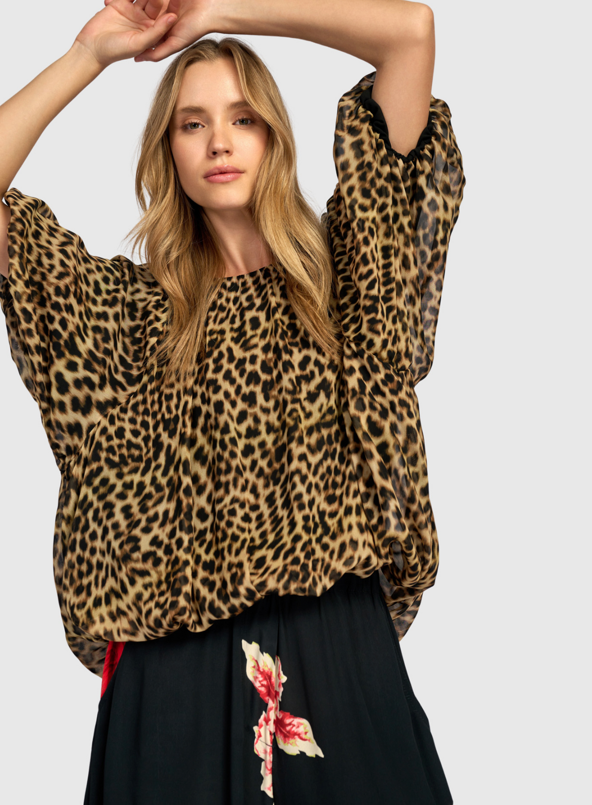 ALEMBIKA Visco-Poly Top - ET341L - LEOPARD
