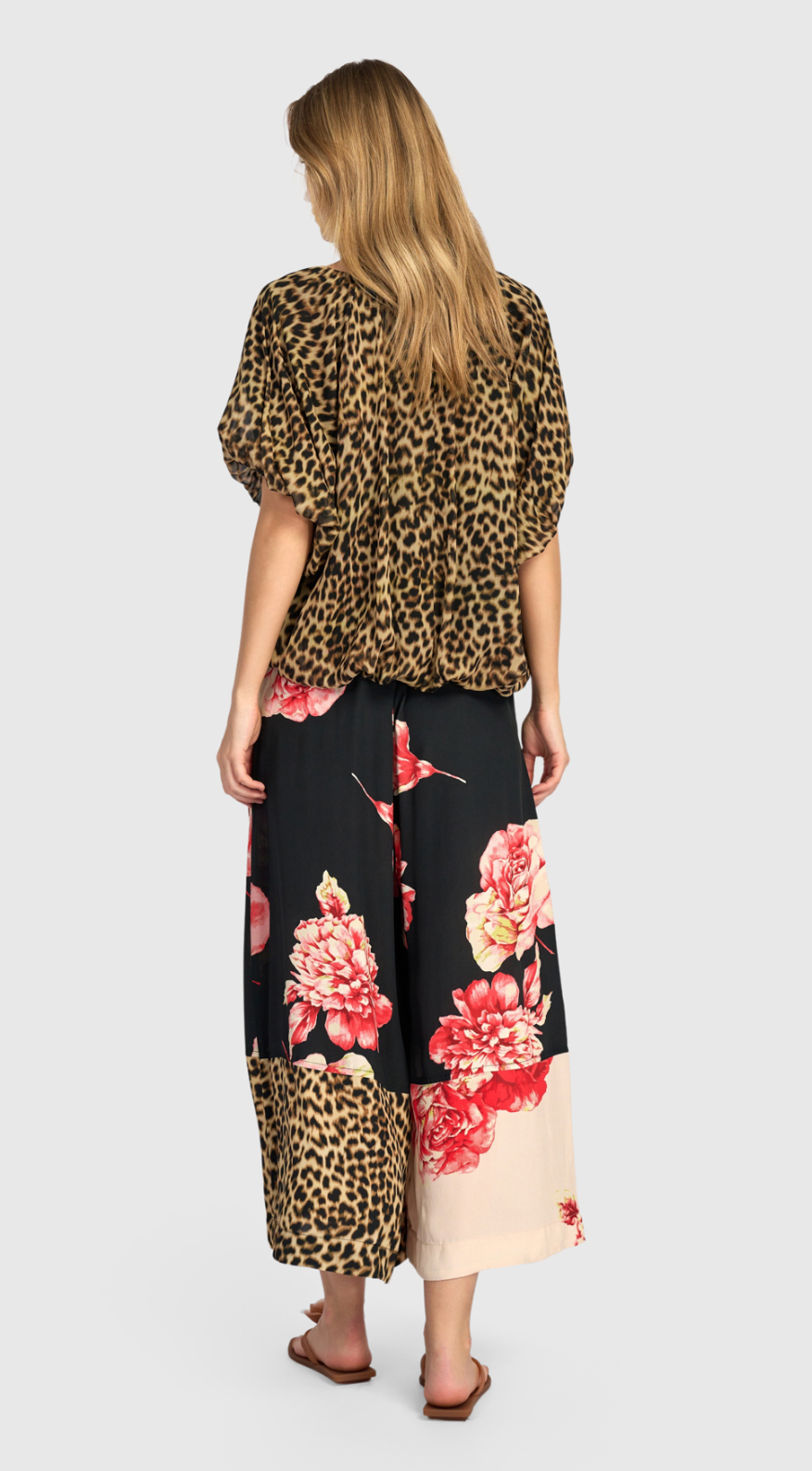ALEMBIKA Visco-Poly Top - ET341L - LEOPARD