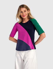ALEMBIKA Poly-Knit Top - RWT105H - HORIZON