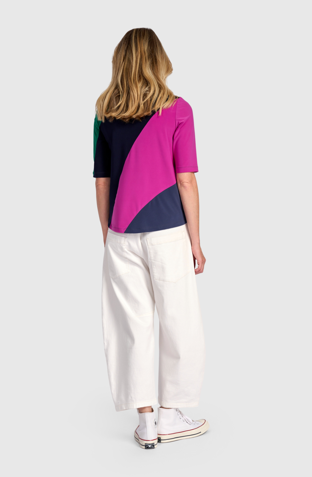 ALEMBIKA Poly-Knit Top - RWT105H - HORIZON