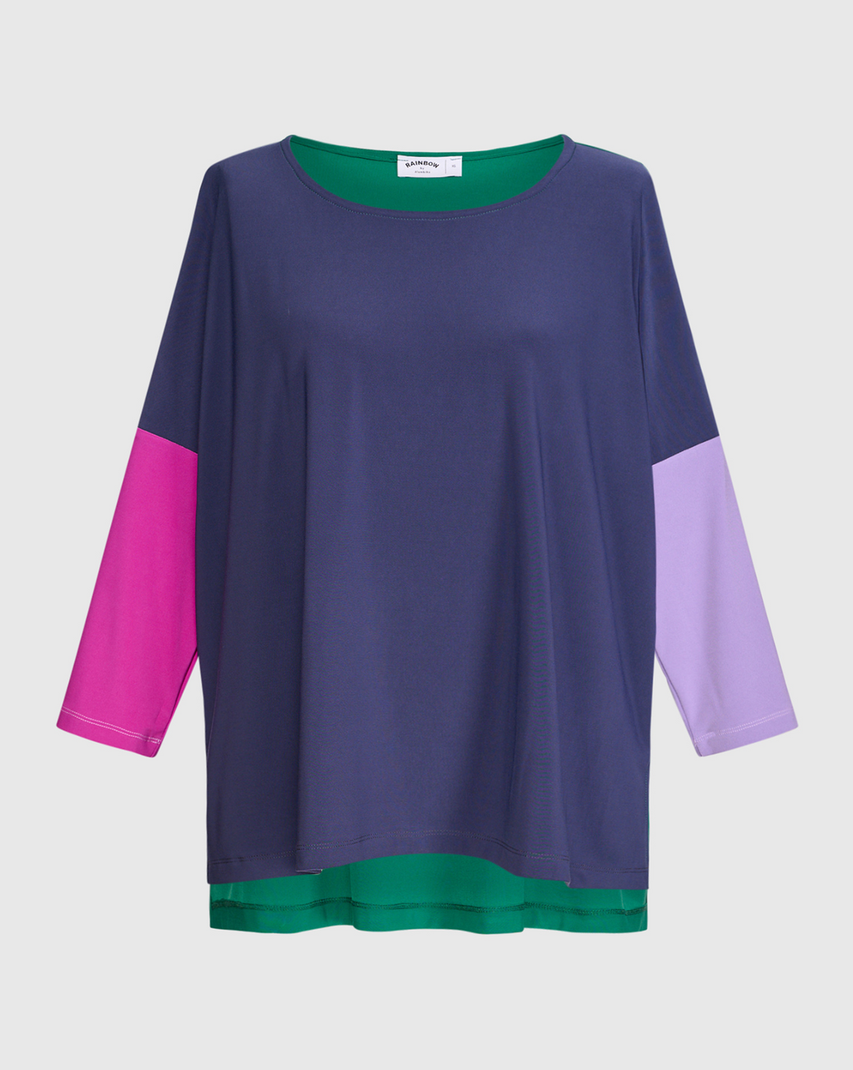 ALEMBIKA Poly-Knit Top - RWT103H - HORIZON