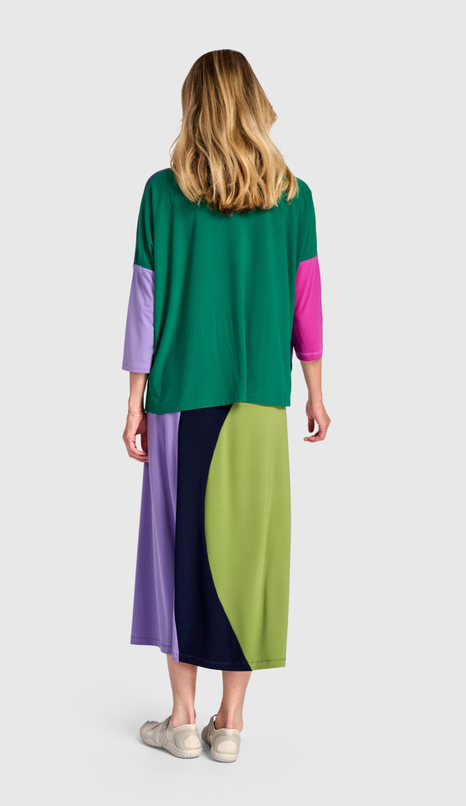 ALEMBIKA Poly-Knit Top - RWT103H - HORIZON