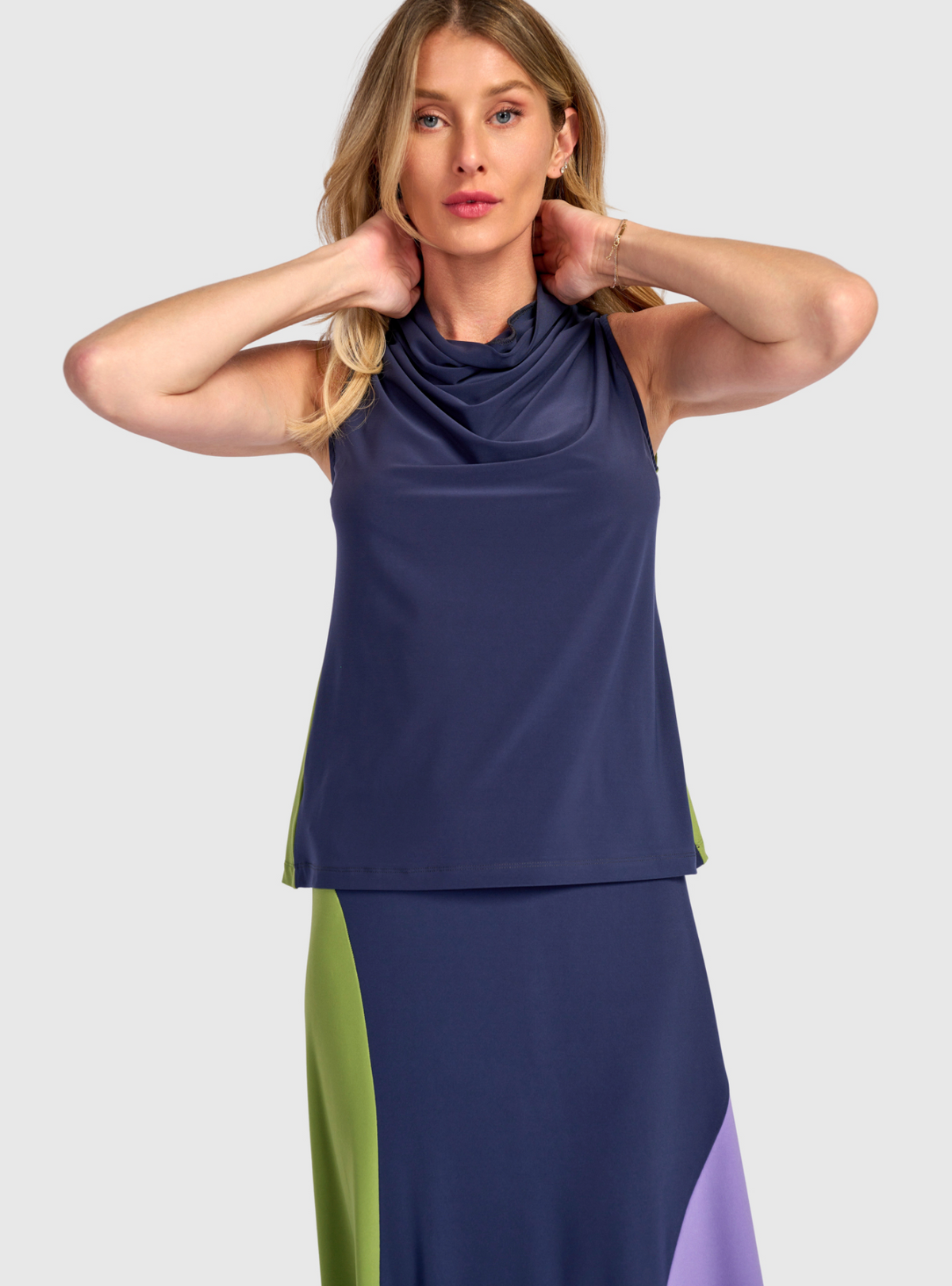 ALEMBIKA Poly-Knit Top - RWT114A - AURORA