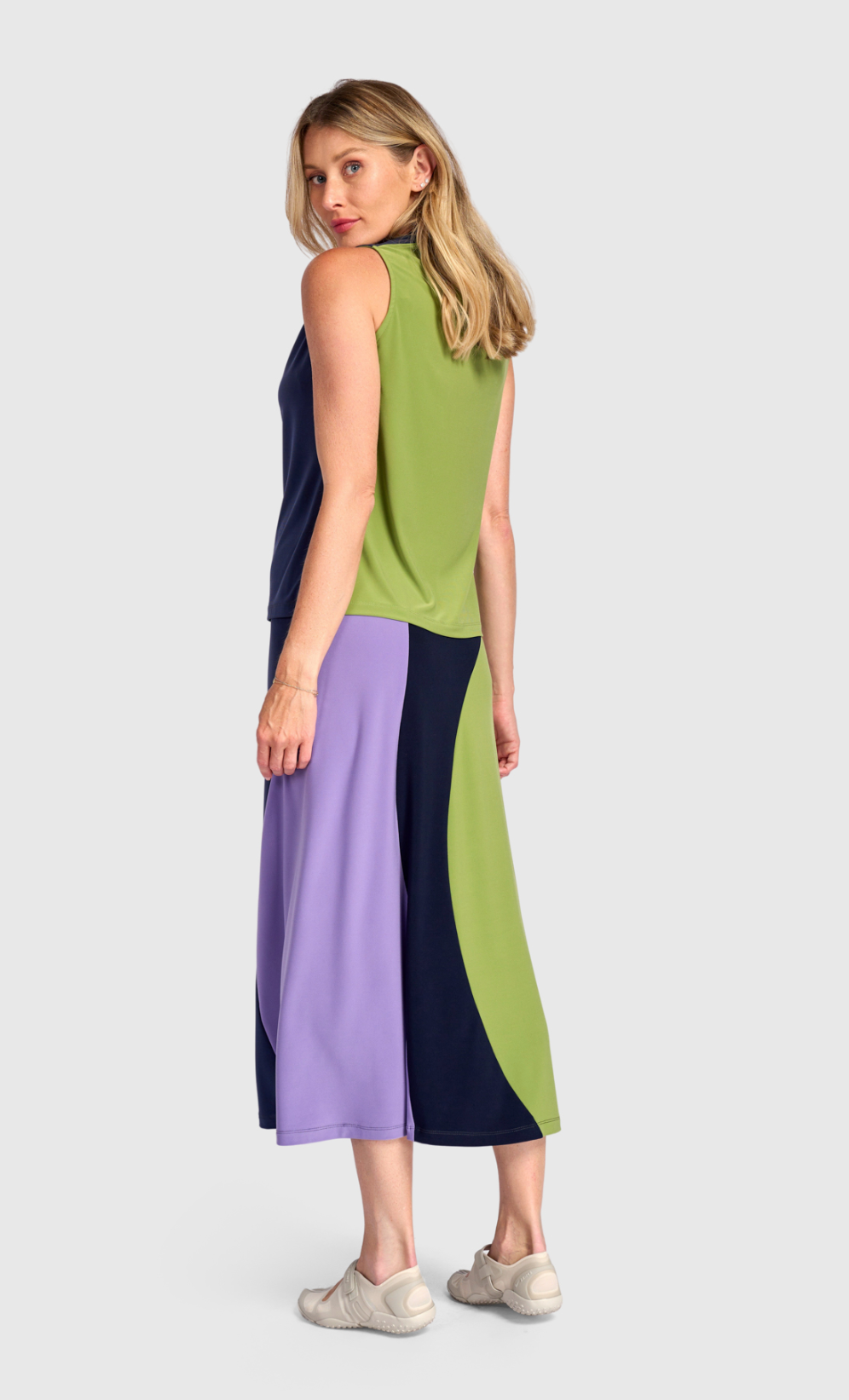 ALEMBIKA Poly-Knit Top - RWT114A - AURORA