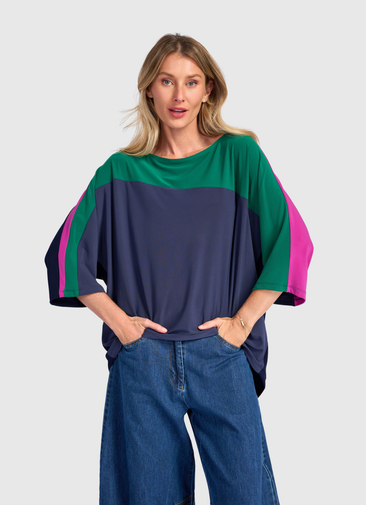 ALEMBIKA Poly-Knit Top - RWT106H - HORIZON