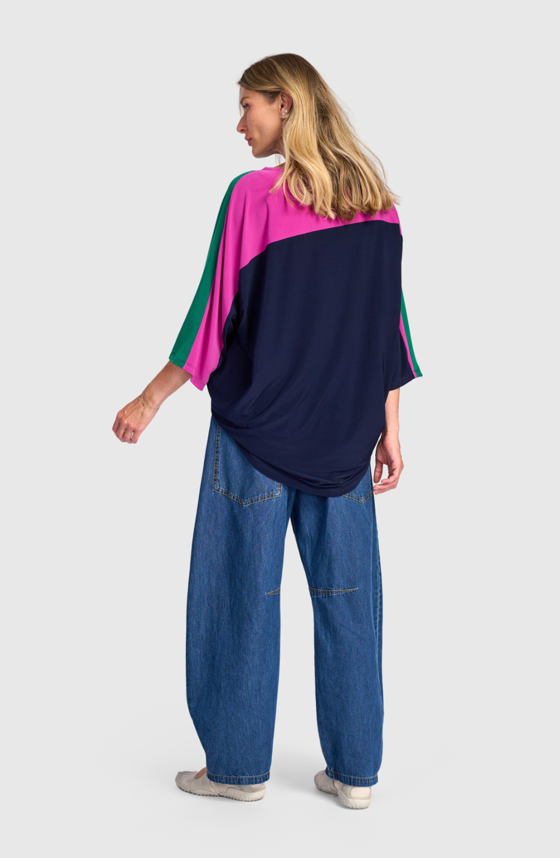 ALEMBIKA Poly-Knit Top - RWT106H - HORIZON