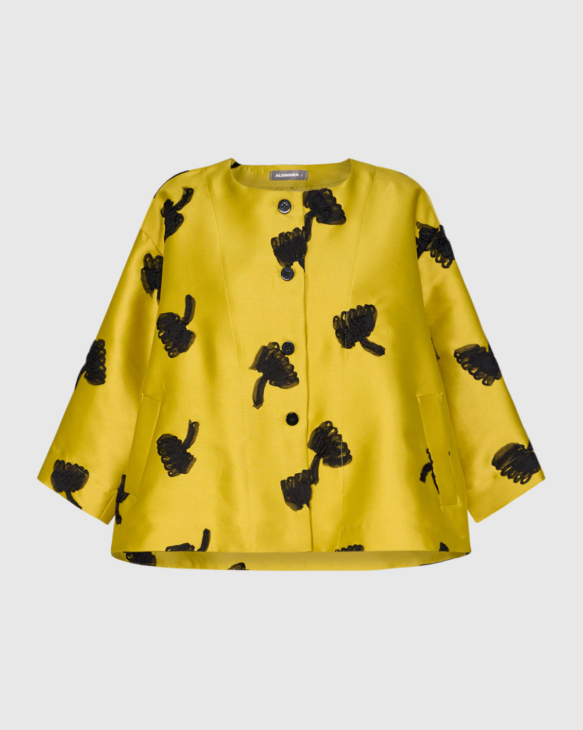 ALEMBIKA Polyester Jacket - EJ321M - MERIGOLD