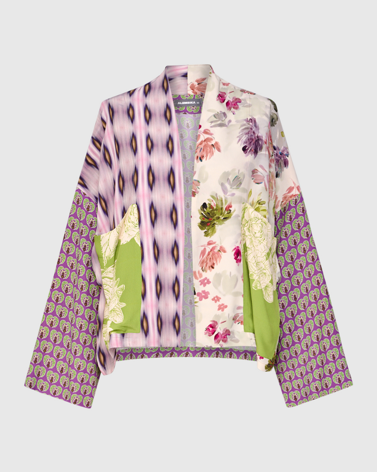 ALEMBIKA Viscose Jacket - SJ222B - BOHEME
