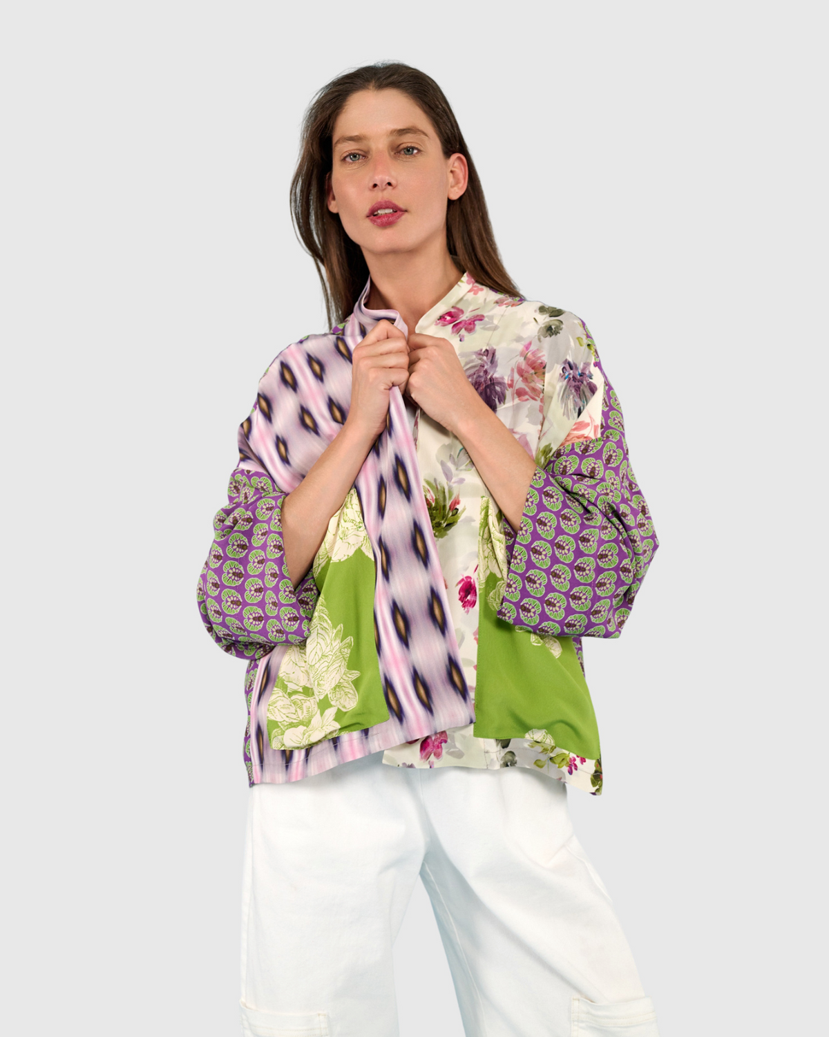 ALEMBIKA Viscose Jacket - SJ222B - BOHEME