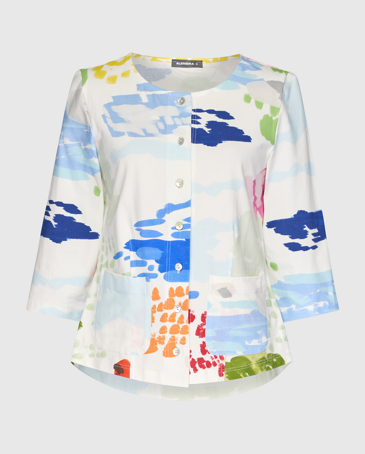 ALEMBIKA Cotton-Knit Cardigan - SJ229M - MATISSE