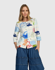 ALEMBIKA Cotton-Knit Cardigan - SJ229M - MATISSE