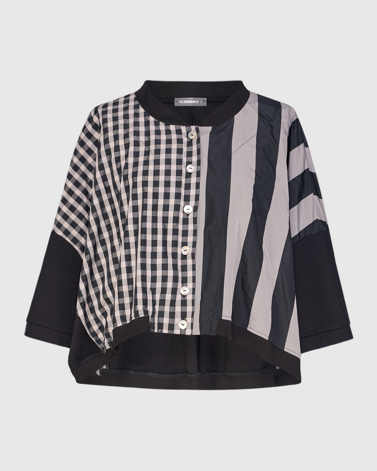ALEMBIKA Taffeta Jacket - UJ330S - SOHO