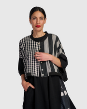 ALEMBIKA Taffeta Jacket - UJ330S - SOHO