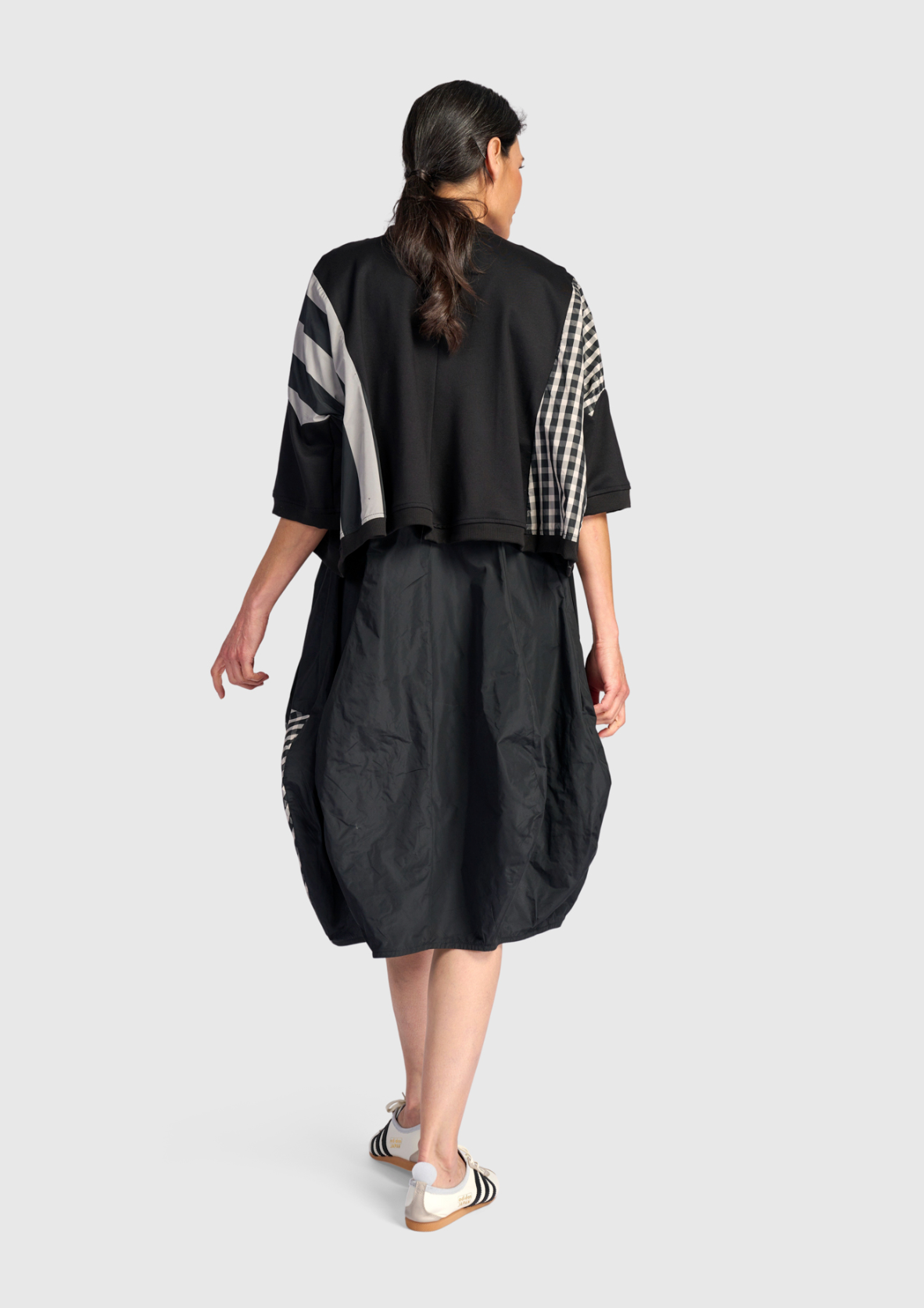 ALEMBIKA Taffeta Jacket - UJ330S - SOHO