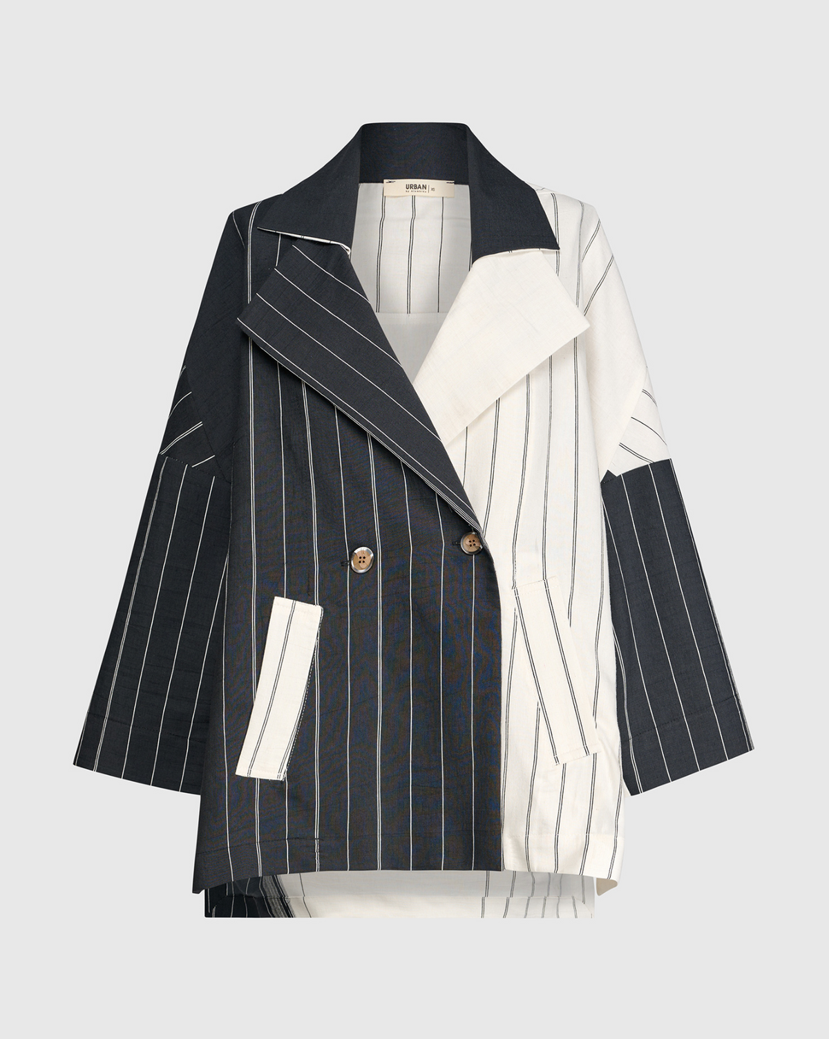 ALEMBIKA Cotton-Poly Jacket - UJ325D - DOMINO