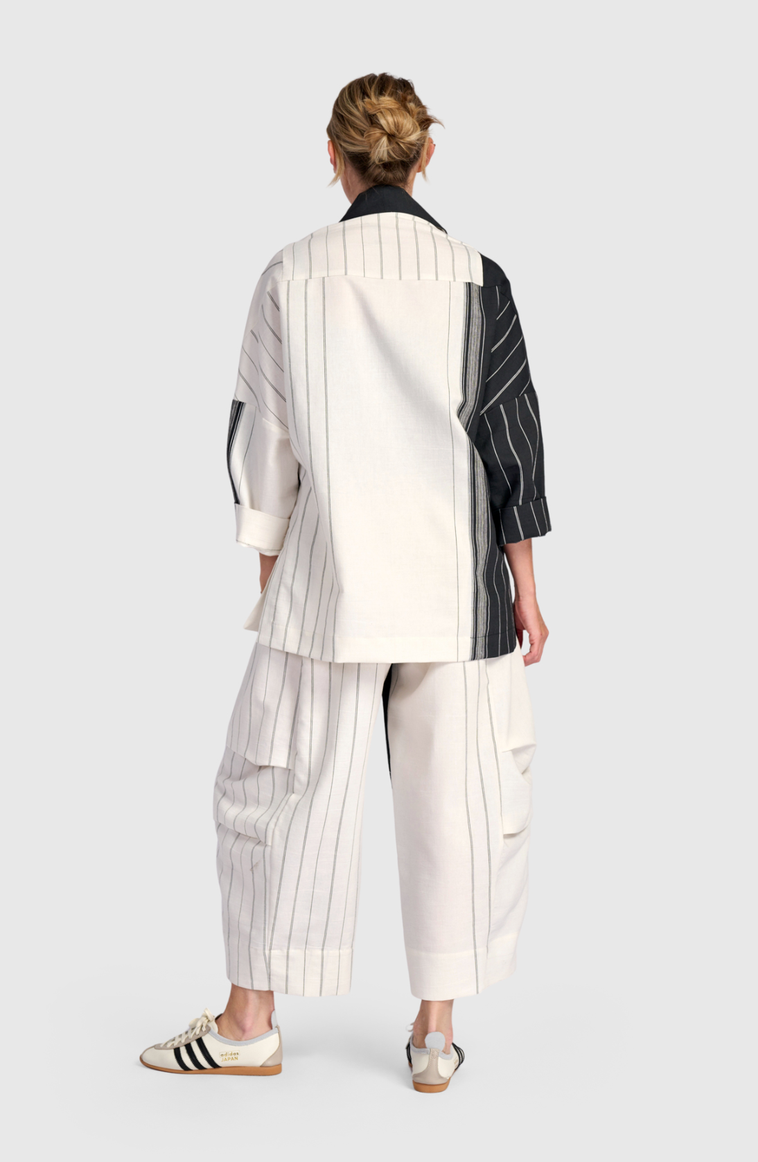 ALEMBIKA Cotton-Poly Jacket - UJ325D - DOMINO
