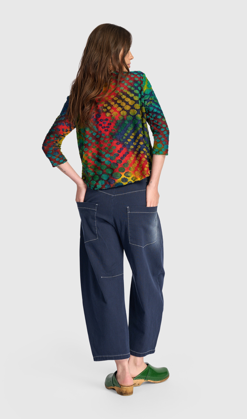 ALEMBIKA Poly-Visco Jacket - SJ232K - KLEIDO