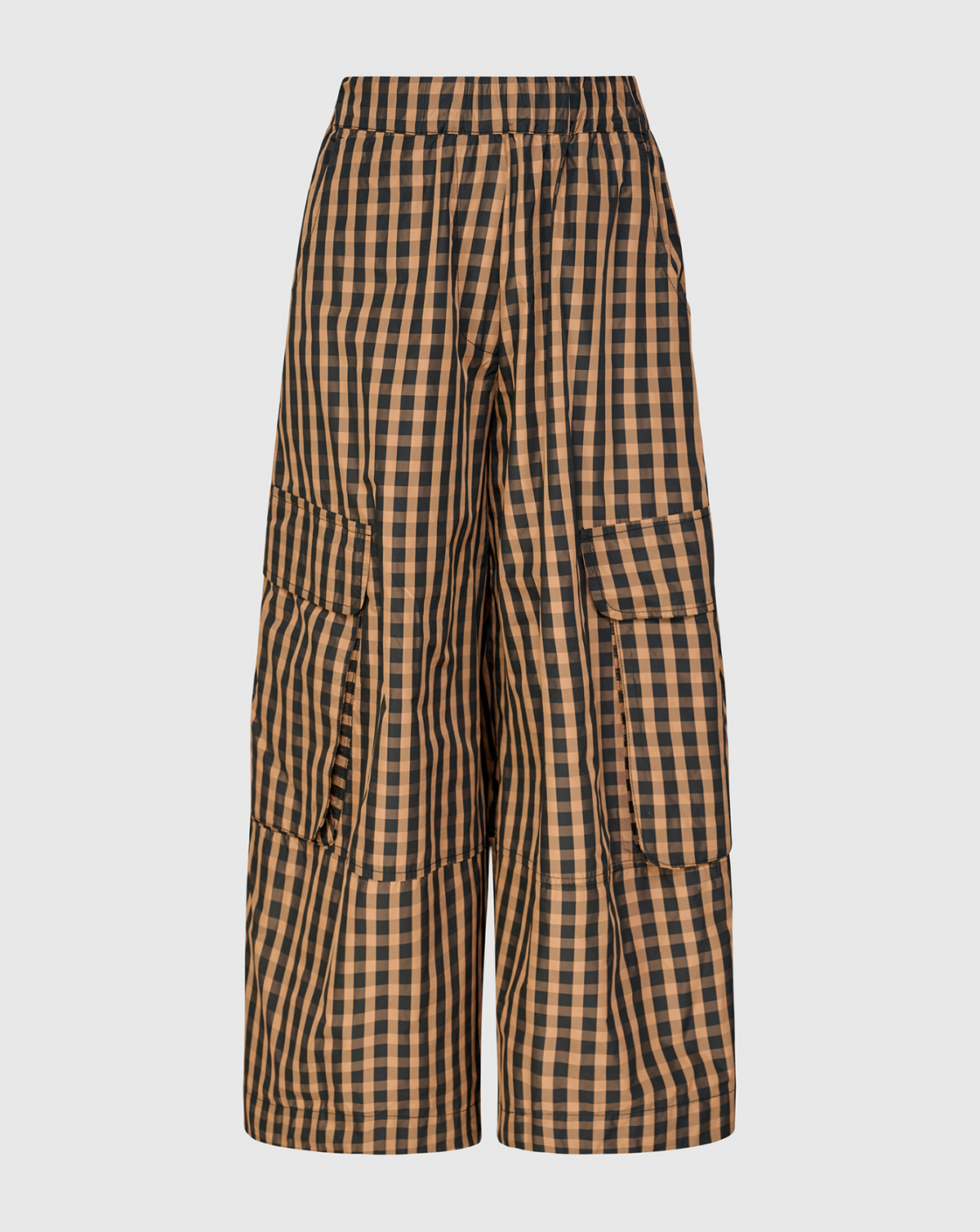 ALEMBIKA Taffeta Pants - SP447G - GINGHAM