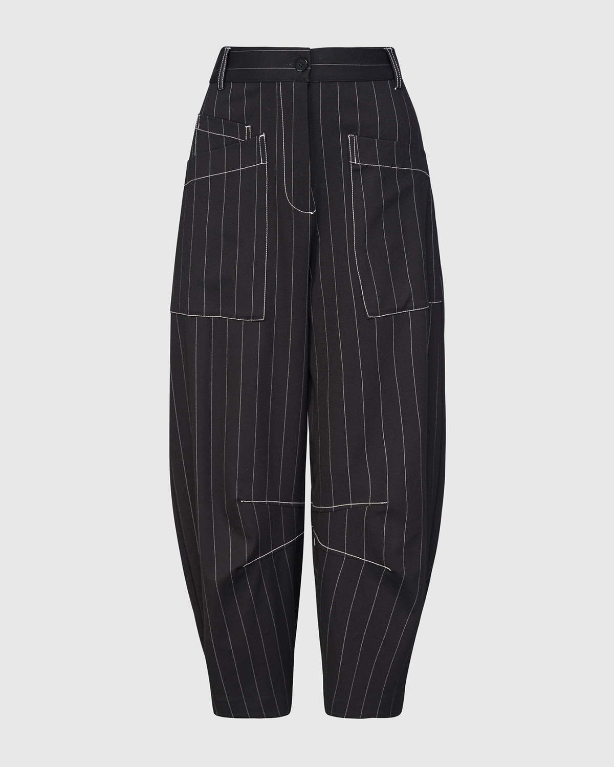 ALEMBIKA Jersey Pants - UP312P - PINSTRIPES