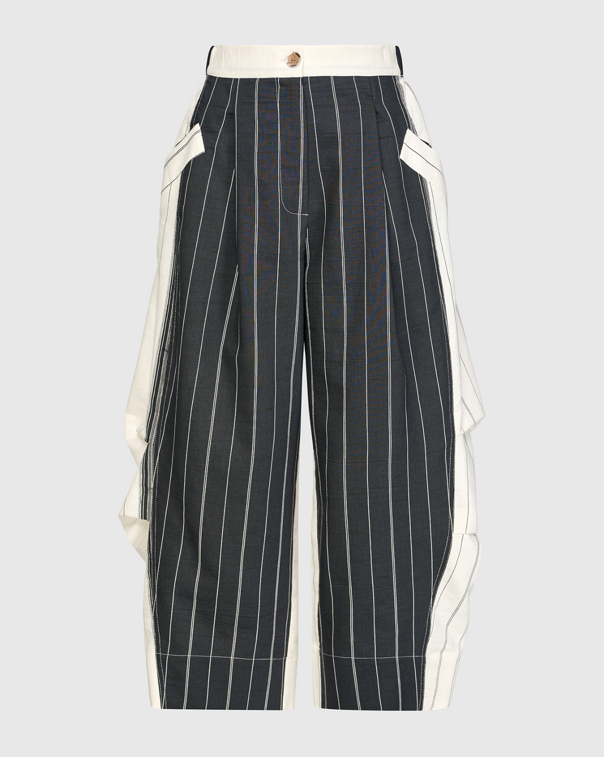ALEMBIKA Cotton-Poly Pants - UP310D - DOMINO