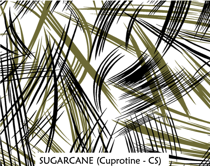 Color Me Cotton CMC Crushed Cuprotine Printed 3 Tier Long Dress - CS9969 - SUGARCANE