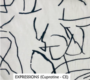 Color Me Cotton CMC Crushed Cuprotine Printed 3 Tier Long Dress - CE9969 - EXPRESSIONS