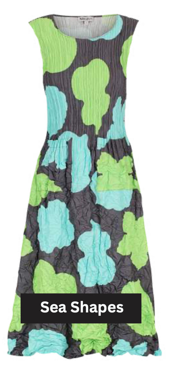 Alquema Smash Pocket Dress - SEA SHAPES