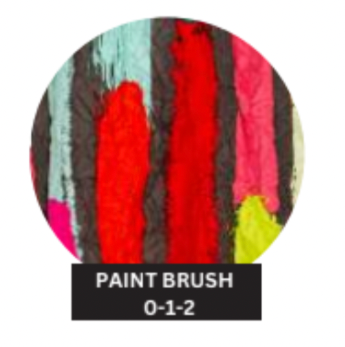Alquema Nehru Coat Dress - PAINT BRUSH