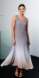 Alquema Long Estrella Dress - STORM DE BLANC