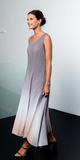 Alquema Long Estrella Dress - STORM DE BLANC