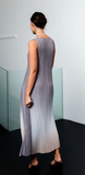 Alquema Long Estrella Dress - STORM DE BLANC